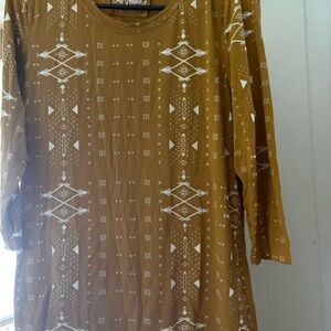 Stylish Mustard Kids Dress